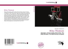 Capa do livro de Riley Thomson 