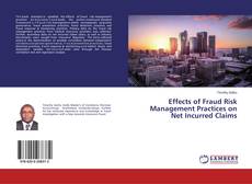 Couverture de Effects of Fraud Risk Management Practices on Net Incurred Claims