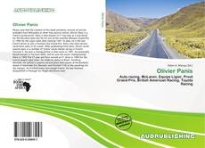 Buchcover von Olivier Panis