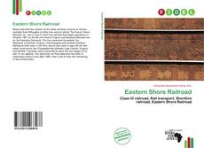 Copertina di Eastern Shore Railroad