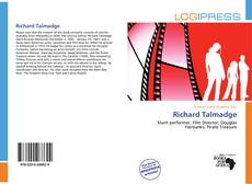 Richard Talmadge kitap kapağı