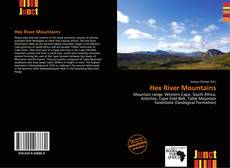 Copertina di Hex River Mountains