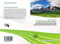 Portada del libro de Tsitsikamma Mountains