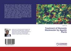 Buchcover von Treatment of Domestic Wastewater by Aquetic Plants