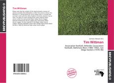 Buchcover von Tim Wittman