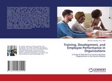 Buchcover von Training, Development, and Employee Performance in Organizations