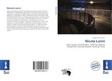 Buchcover von Nicola Larini