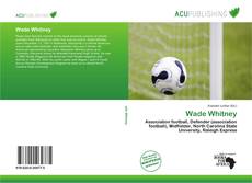 Bookcover of Wade Whitney