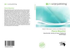 Capa do livro de Pierre Boucher 