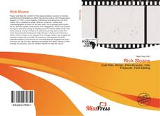 Bookcover of Rick Sloane