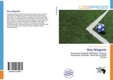 Roy Wegerle kitap kapağı