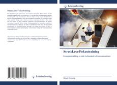 Bookcover of StressLess-Fokustraining
