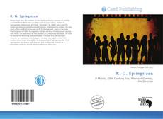 Bookcover of R. G. Springsteen