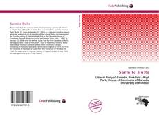 Capa do livro de Sarmite Bulte 