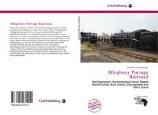 Capa do livro de Allegheny Portage Railroad 