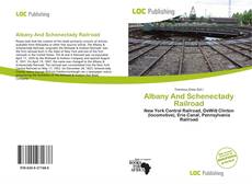 Copertina di Albany And Schenectady Railroad