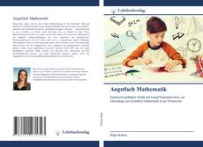 Buchcover von Angstfach Mathematik