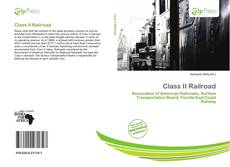 Buchcover von Class II Railroad