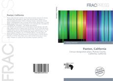 Bookcover of Paxton, California