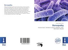 Copertina di Dorsopathy