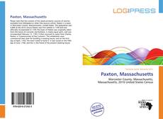 Paxton, Massachusetts kitap kapağı