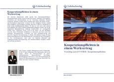 Bookcover of Kooperationspflichten in einem Werkvertrag