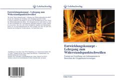 Entwicklungskonzept - Lehrgang zum Widerstandspunktschweißen kitap kapağı