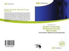 Copertina di Paxton Township, Redwood County, Minnesota