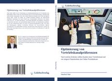 Buchcover von Optimierung von Vertriebskanalpräferenzen