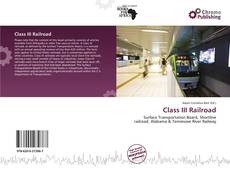 Class III Railroad的封面