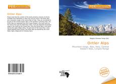 Bookcover of Ortler Alps