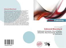 Portada del libro de Edmond Blanchard