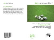 Capa do livro de St Georges A.F.C. 