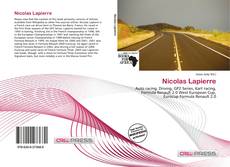 Capa do livro de Nicolas Lapierre 