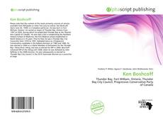 Capa do livro de Ken Boshcoff 