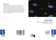 Buchcover von Dyscrasia