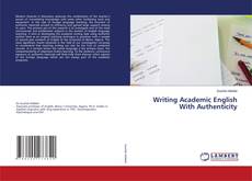 Buchcover von Writing Academic English With Authenticity
