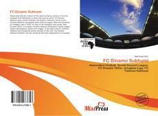Bookcover of FC Dinamo Sukhumi