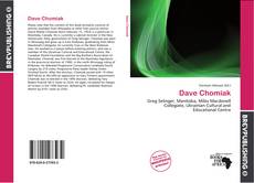 Buchcover von Dave Chomiak