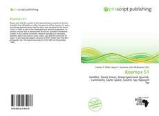 Capa do livro de Kosmos 51 