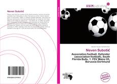 Capa do livro de Neven Subotić 