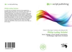 Capa do livro de Philip Lutley Sclater 