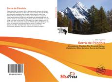 Buchcover von Serra de Pàndols