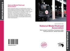 National Model Railroad Association kitap kapağı