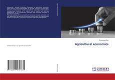 Copertina di Agricultural economics