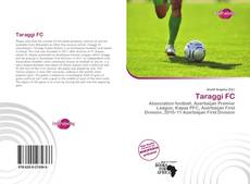 Portada del libro de Taraggi FC