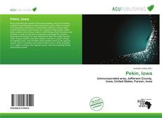Copertina di Pekin, Iowa