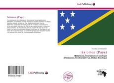 Capa do livro de Salomon (Pays) 