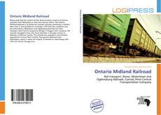Обложка Ontario Midland Railroad