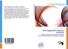 Обложка 75th Regiment Indiana Infantry